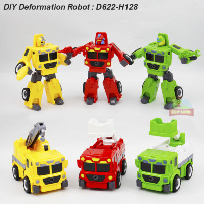 DIY Deformation Robot : D622-H128